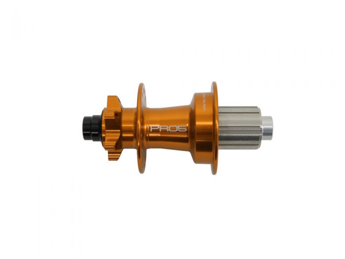 Hope Pro 5 DH 150/157mm narancssrga hts agy 