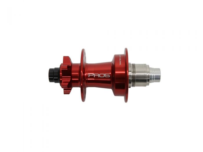 Hope Pro 5 DH BOOST 148mm piros hts agy 