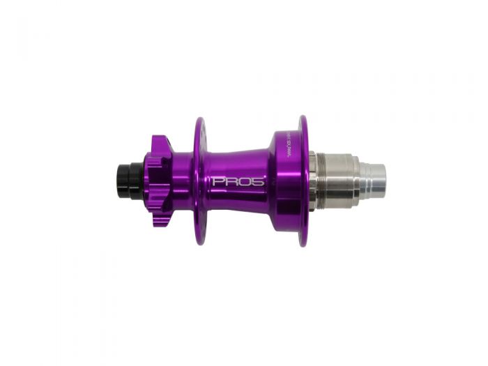 Hope Pro 5 DH BOOST 148mm lila hts agy 