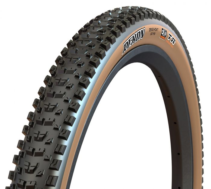 Maxxis REKON 29x2.40WT EXO/TR/TANWALL, 849g, hajtogathat barna oldalfallal