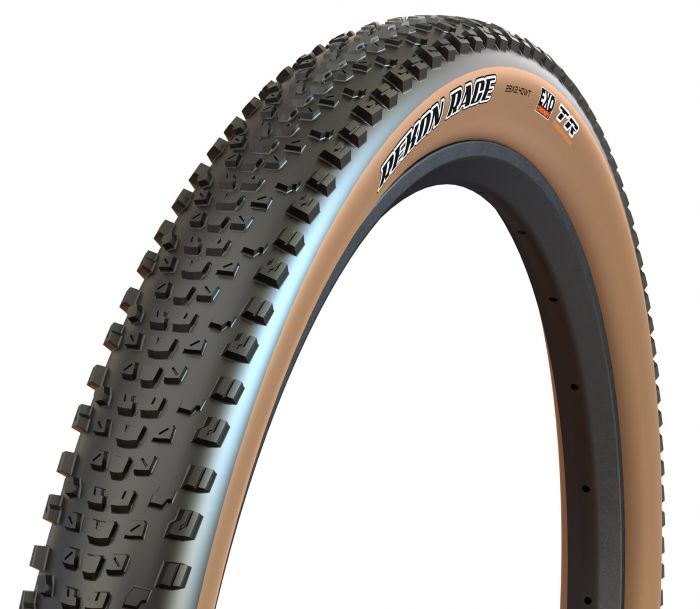 Maxxis REKON RACE 29x2.35 EXO/TR/TANWALL, 776g, hajtogathats barna oldalfallal