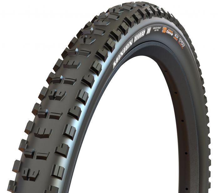 Maxxis MINION DHR II 27.5x2.30 EXO/TR 860g hajtogathat