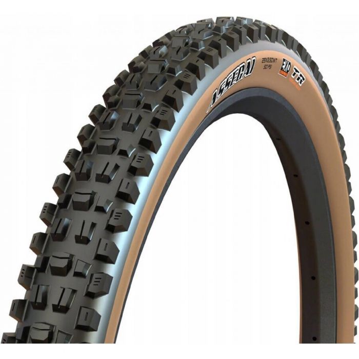 Maxxis ASSEGAI 29x2.50WT EXO/TR/TANWALL 1097g hajtogathats, barna oldalfal