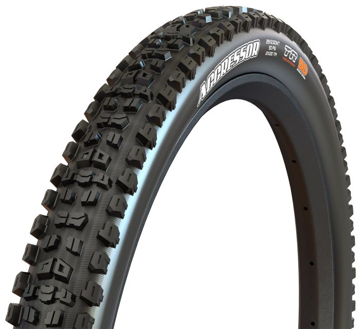 Maxxis AGGRESSOR 27.5x2.50WT EXO/TR 923g hajtogathat