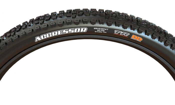 Maxxis AGGRESSOR 27.5x2.50WT DD/TR 1123g hajtogathat