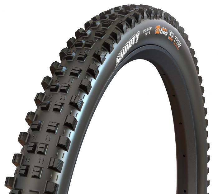 Maxxis SHORTY 29x2.40WT 3CG/DH/TR 1286g hajtogathat