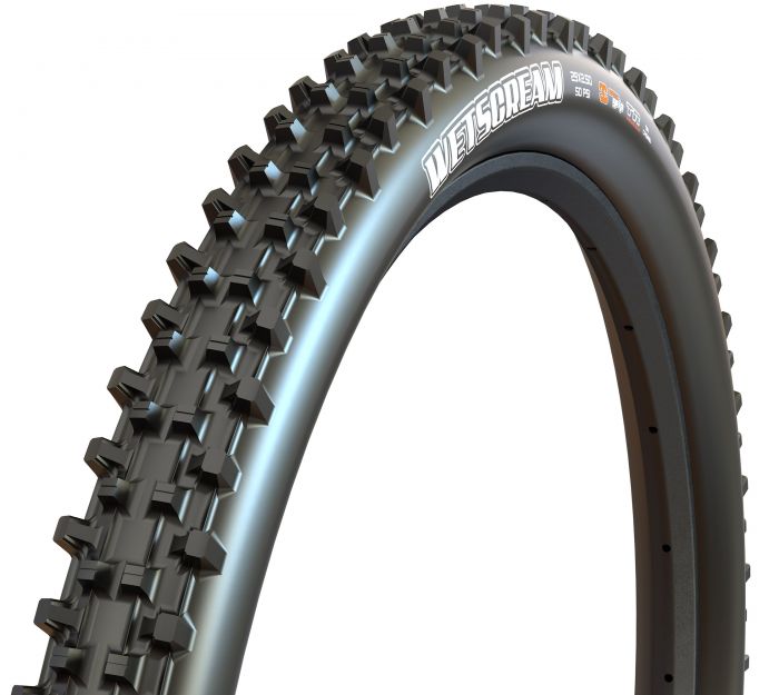 Maxxis WETSCREAM 29X2.50 3CG/DH/TR 1172g hajtogathats