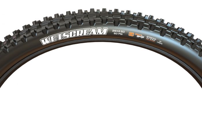 Maxxis WETSCREAM 29X2.50 3CG/DH/TR 1172g hajtogathats