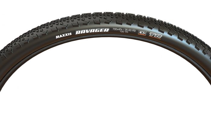 Maxxis RAVAGER 622x40C SILKSHIELD/TR 528g hajtogathat