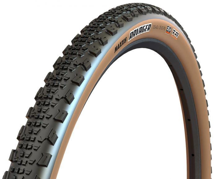 Maxxis RAVAGER 622x40C EXO/TR 529g hajtogathat, barna oldalfallal