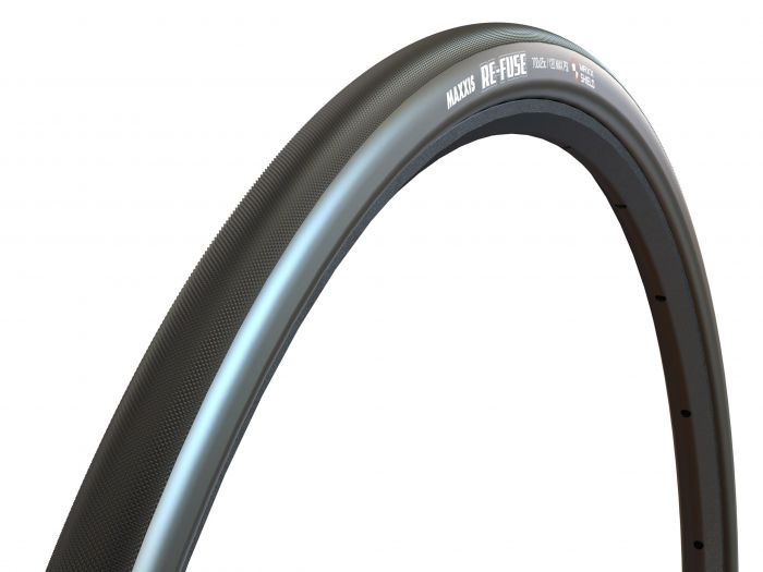 Maxxis RE-FUSE 622x40 MAXXSHIELD/TR/TANWALL 546g hajtogathats, barna oldalfallal