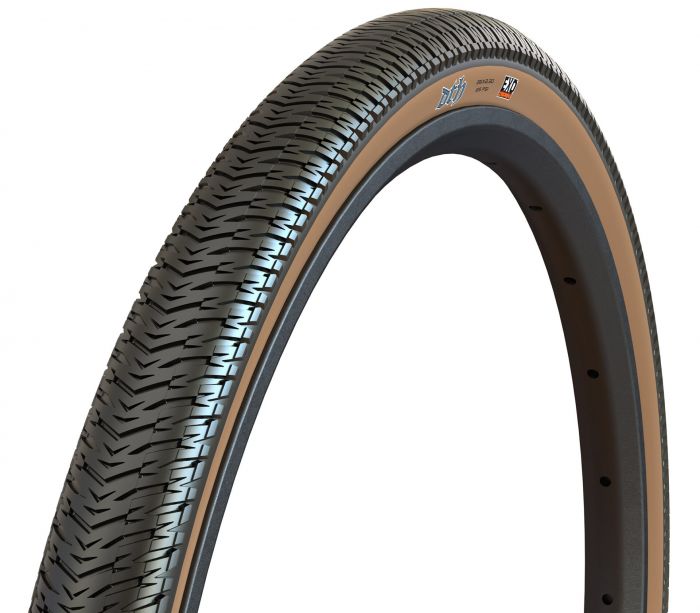 Maxxis DTH 26x2.30 EXO/TANWALL 702g hajtogathats, barna oldalfallal