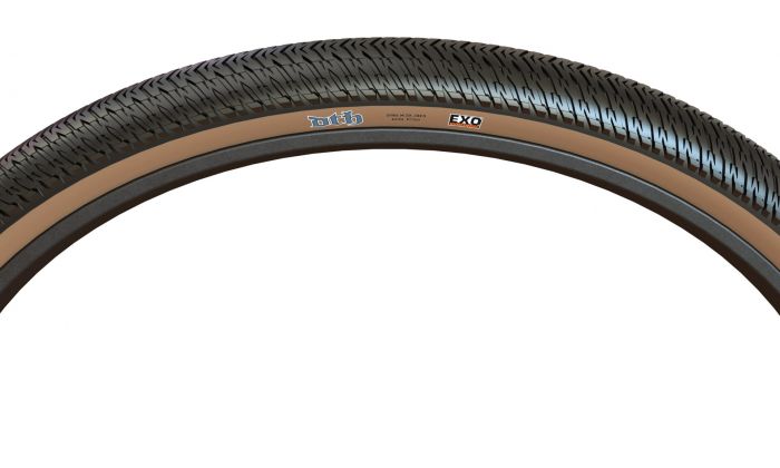 Maxxis DTH 26x2.30 EXO/TANWALL 702g hajtogathats, barna oldalfallal