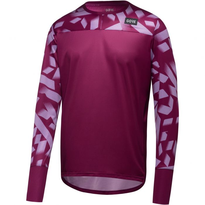 Gore TRAILKPR DAILY LONG SLEEVE SHIRT MENS hossz ujj mez