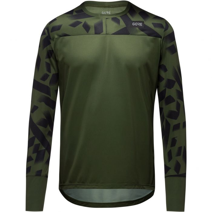 Gore TRAILKPR DAILY LONG SLEEVE SHIRT MENS hossz ujj mez