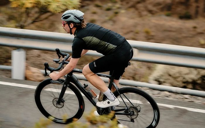 Gore C5 OPTI Bib Shorts+ rvidnadrg
