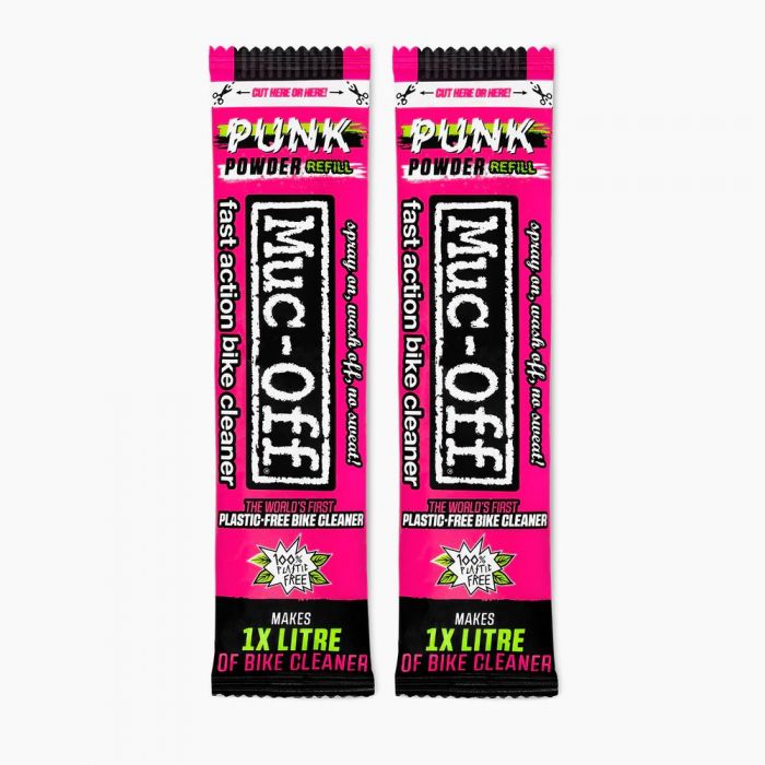 Muc-Off Punk Powder Bike Cleaner 2X – utntlt por 2x30g (2liter)
