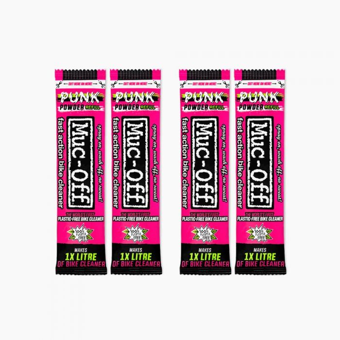 Muc-Off Bottle for Life +4x Nano Cleaner Punk Power (4liter)