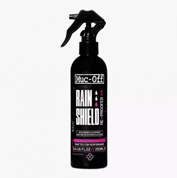 Muc-Off Rain Shield impregnl spray ruhzathoz - 250ml