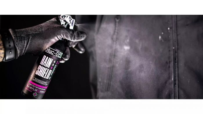 Muc-Off Rain Shield impregnl spray ruhzathoz - 250ml