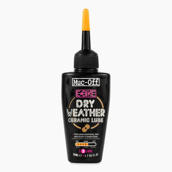 Muc-Off eBike Dry Weather Lncolaj szraz krlmnyekhez 50ml