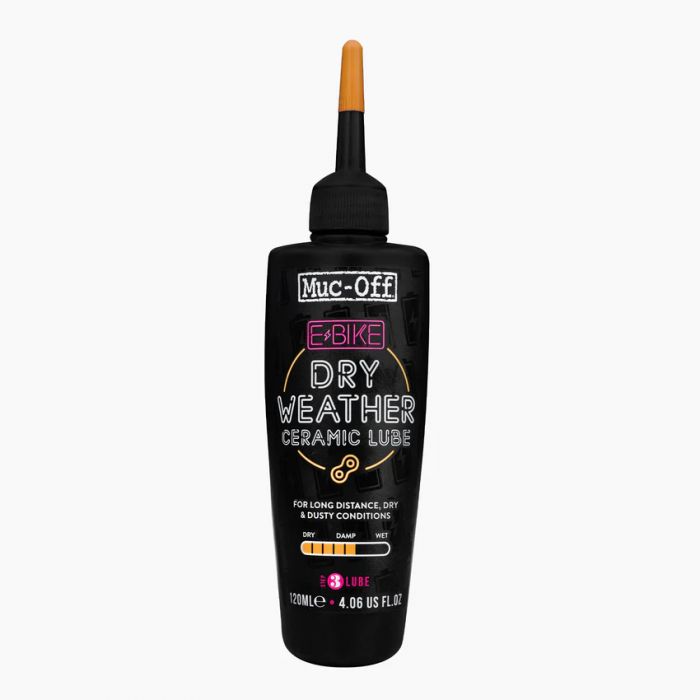 Muc-Off eBike Dry Weather Lncolaj szraz krlmnyekhez 120ml