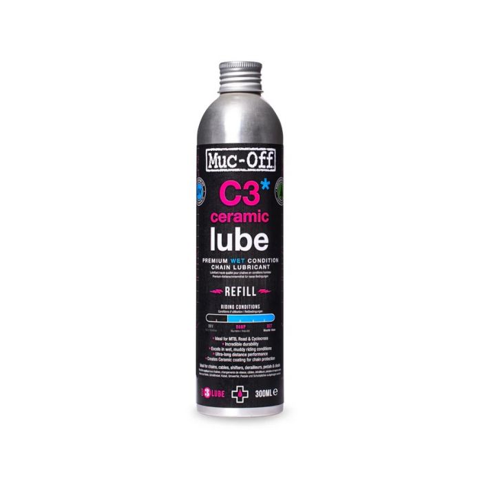 Muc-Off C3 Wet Ceramic Lnc Kenanyag nedves krlnyekhez 300ml