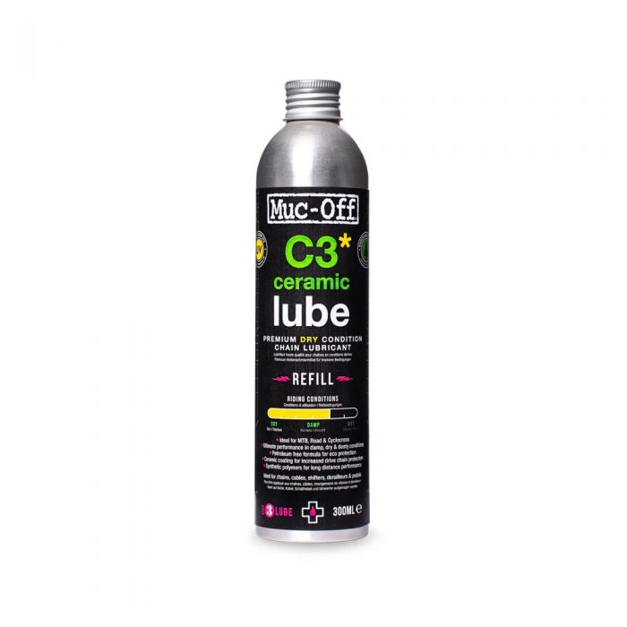Muc-Off C3 Dry Ceramic Kenanyag szraz krlmnyekhez 300ml