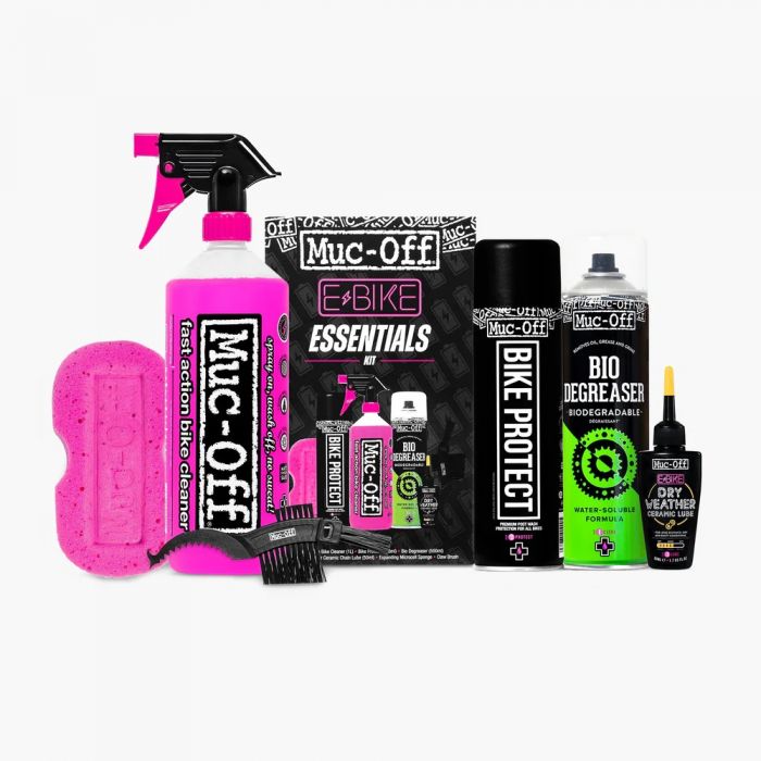 Muc-Off eBike Essentials Kit tisztt s pol szett