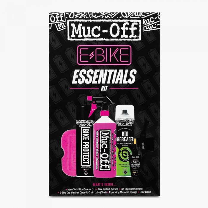 Muc-Off eBike Essentials Kit tisztt s pol szett