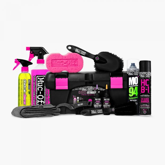 Muc-Off eBike Ultimate Kit tisztt s pol szett