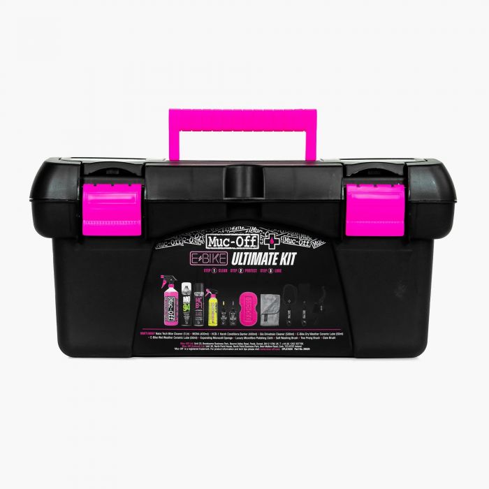 Muc-Off eBike Ultimate Kit tisztt s pol szett