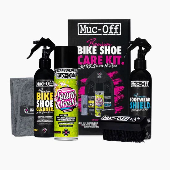 Muc-Off Premium Bike Shoe Care kit cip pol szett