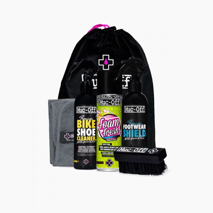 Muc-Off Premium Bike Shoe Care kit cip pol szett