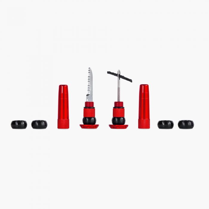 Muc-Off Stealth Tubeless Puncture Plug – piros defektjavt szerszm s kukac