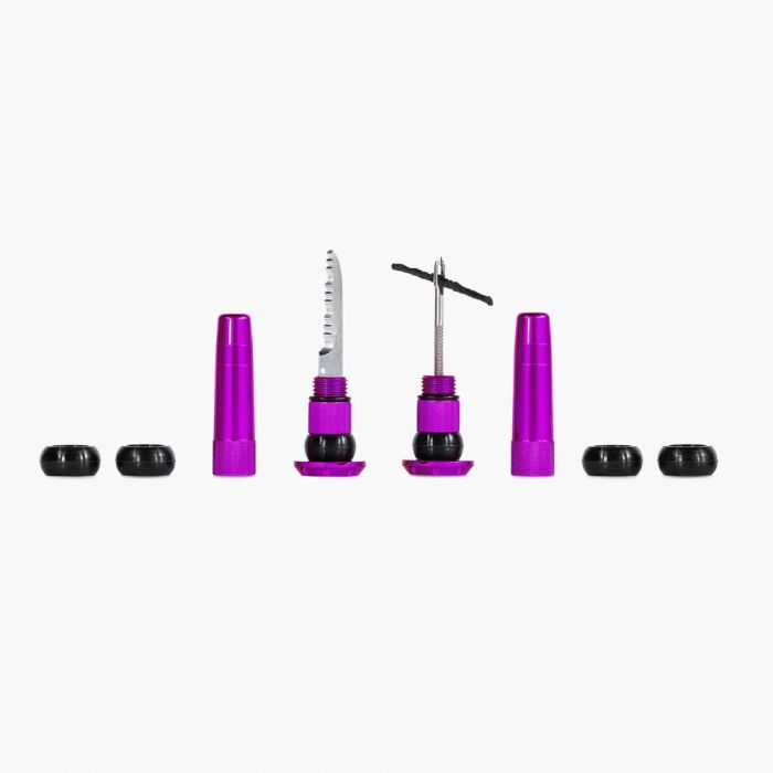 Muc-Off Stealth Tubeless Puncture Plug – lila defektjavt szerszm s kukac