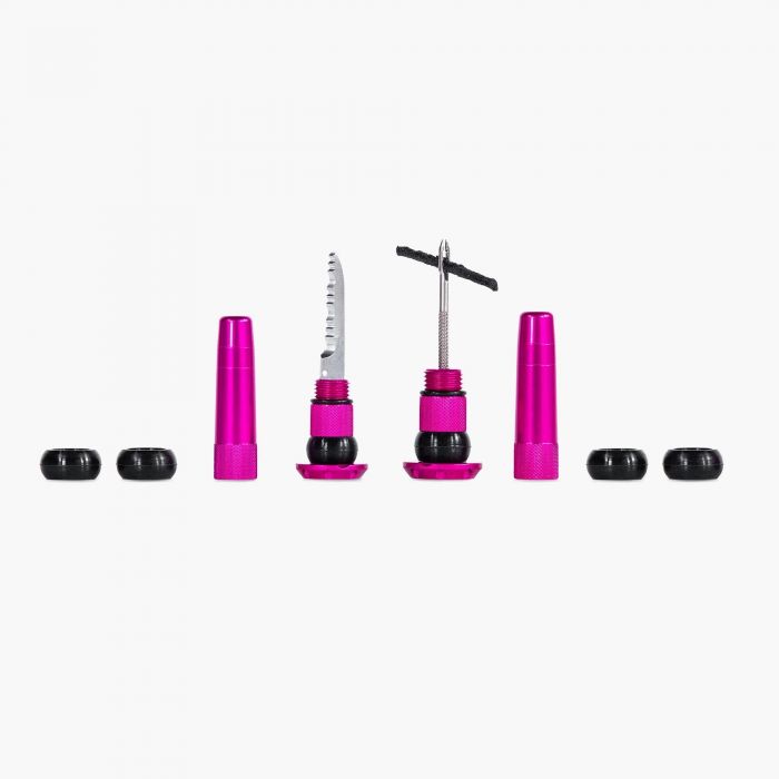 Muc-Off Stealth Tubeless Puncture Plug – pink defektjavt szerszm s kukac