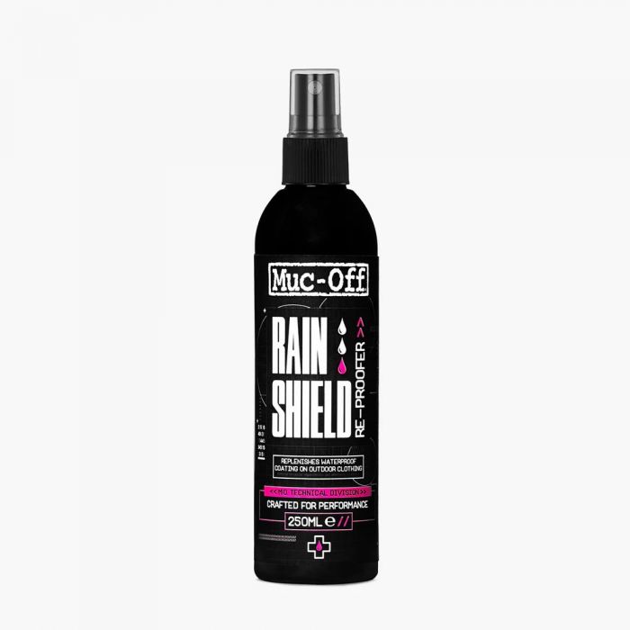 Muc-Off Rain Shield Re-proofer impregnl - 250ml