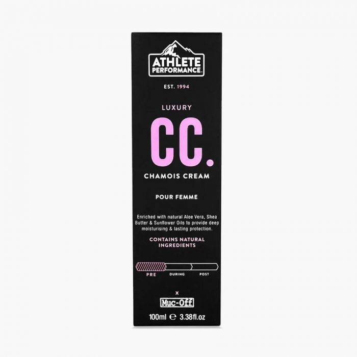 Muc-Off Luxury Chamois Lady kerkpros bett krm 100ml