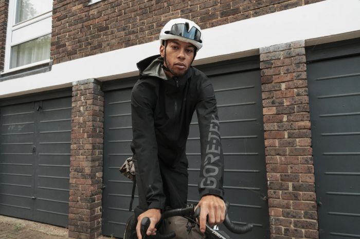 Gore ENDURE GORE-TEX LE1 Tonal Logo Jacket Mens