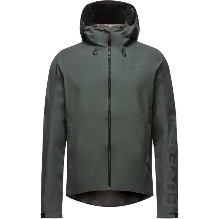Gore ENDURE GORE-TEX LE1 Tonal Logo Jacket Mens