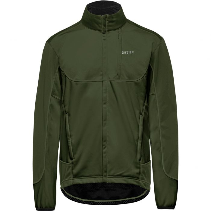Gore C5 WINDSTOPPER® Thermo Trail Jacket Mens