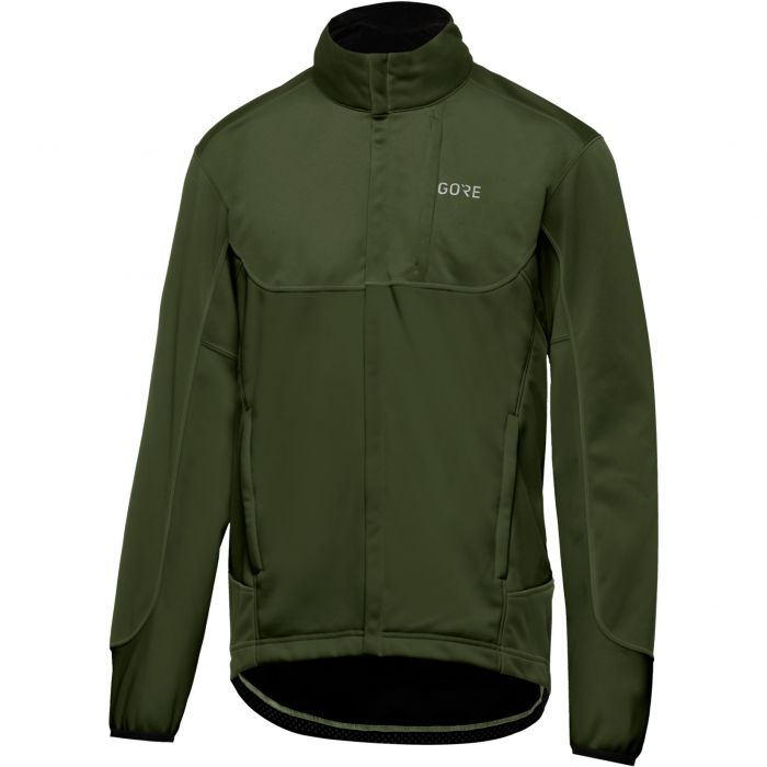 Gore C5 WINDSTOPPER® Thermo Trail Jacket Mens