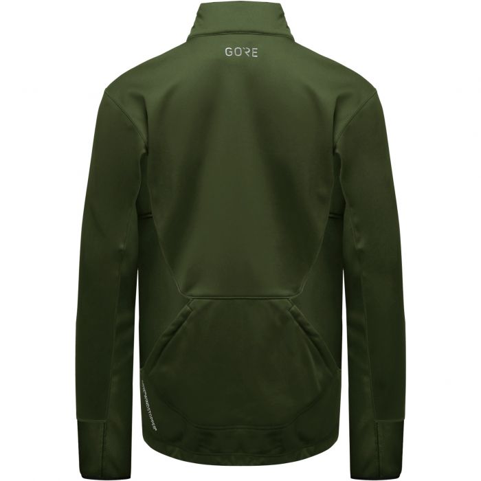 Gore C5 WINDSTOPPER® Thermo Trail Jacket Mens