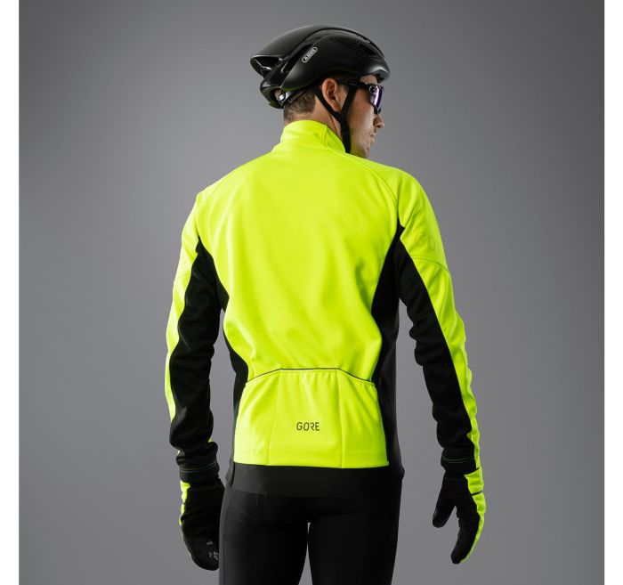 Gore C3 WINDSTOPPER® Thermo Jacket Mens