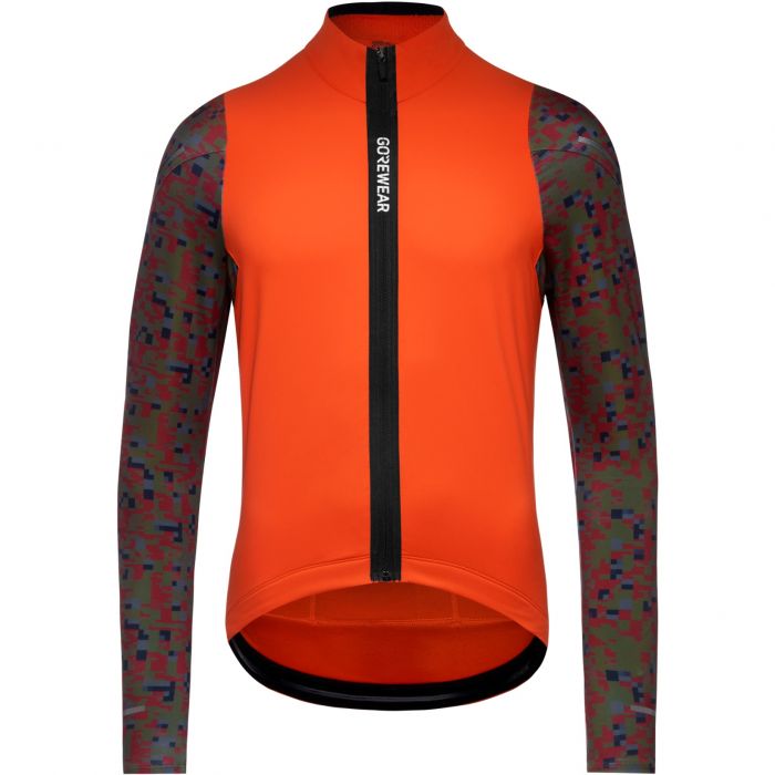 Gore SPINSHIFT Thermo Long Sleeve Jersey Mens