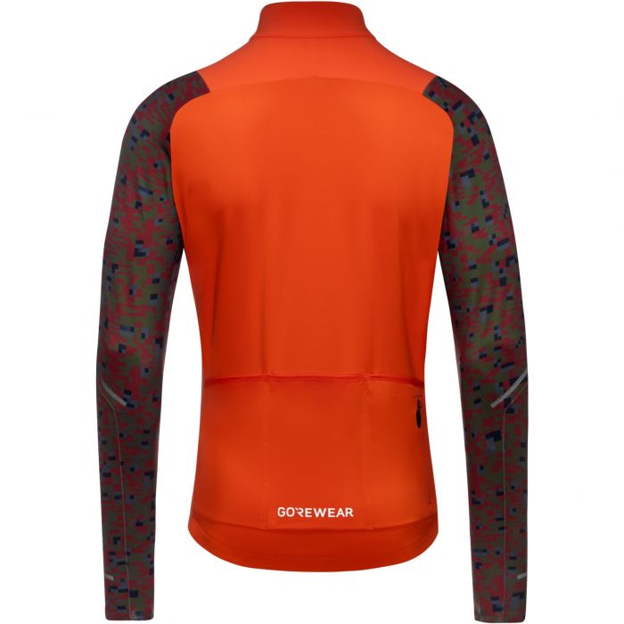 Gore SPINSHIFT Thermo Long Sleeve Jersey Mens
