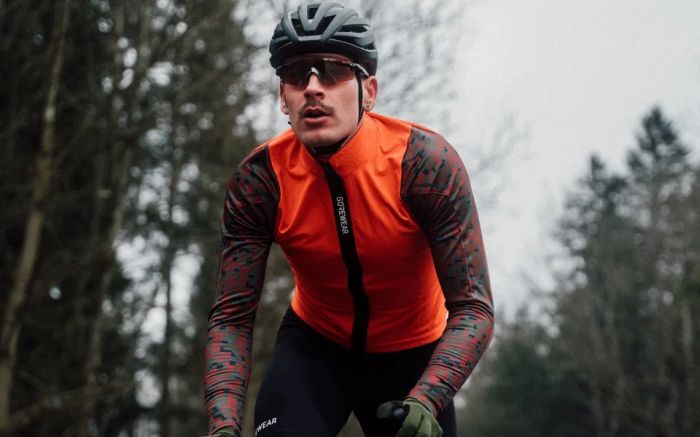 Gore SPINSHIFT Thermo Long Sleeve Jersey Mens