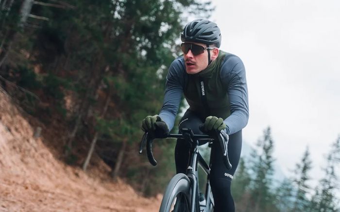 Gore SPINSHIFT Thermo Long Sleeve Jersey Mens