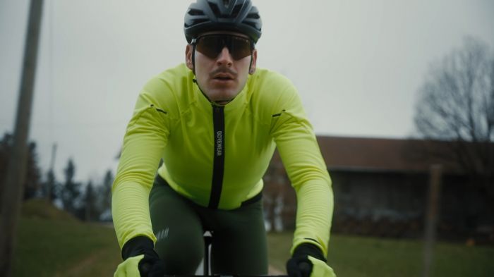 Gore SPINSHIFT Thermo Long Sleeve Jersey Mens